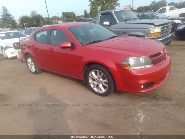 DODGE AVENGER 2012 1c3cdzbg6cn290739