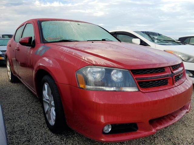 DODGE AVENGER 2013 1c3cdzbg6dn552745