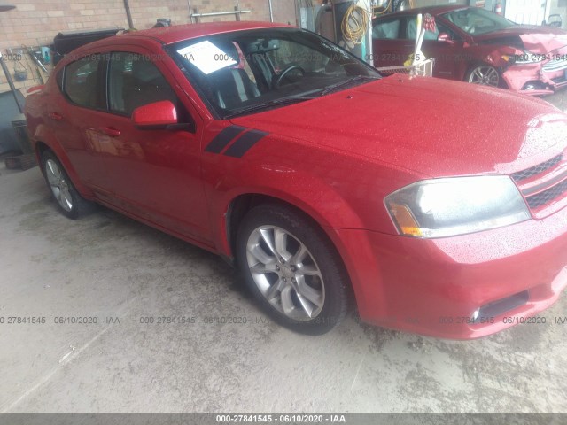 DODGE AVENGER 2013 1c3cdzbg6dn562613