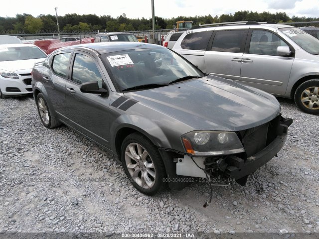 DODGE AVENGER 2013 1c3cdzbg6dn562692