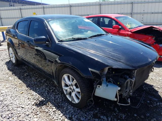 DODGE AVENGER R/ 2013 1c3cdzbg6dn562773