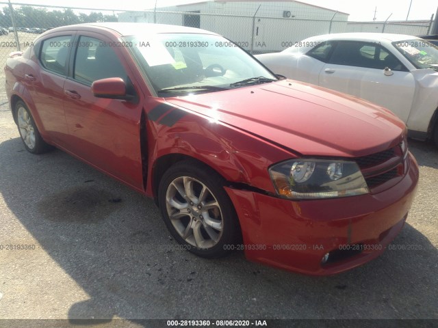 DODGE AVENGER 2013 1c3cdzbg6dn581632