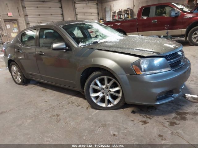 DODGE AVENGER 2013 1c3cdzbg6dn590184