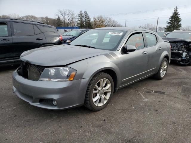 DODGE AVENGER 2013 1c3cdzbg6dn590203