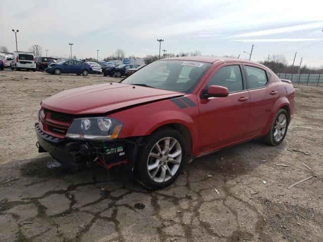 DODGE AVENGER R/ 2013 1c3cdzbg6dn604486