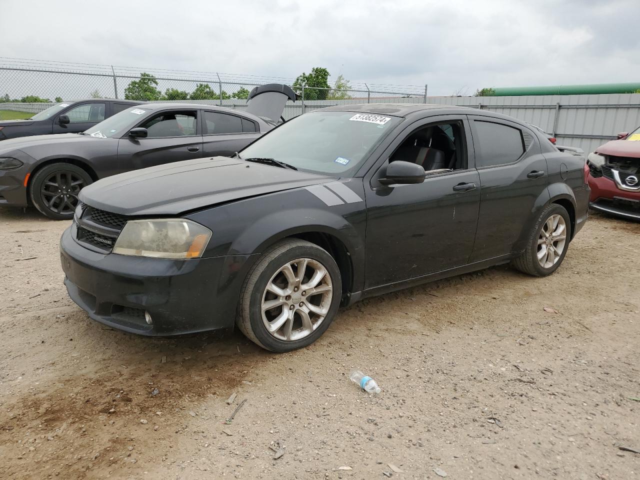 DODGE AVENGER 2012 1c3cdzbg7cn112693