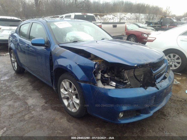 DODGE AVENGER 2012 1c3cdzbg7cn165703