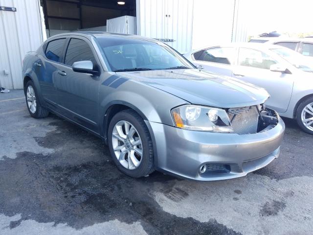 DODGE AVENGER R 2013 1c3cdzbg7dn562104