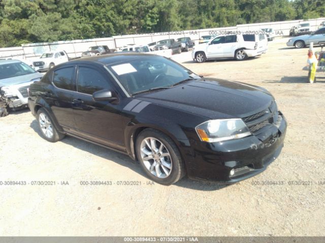 DODGE AVENGER 2013 1c3cdzbg7dn562930