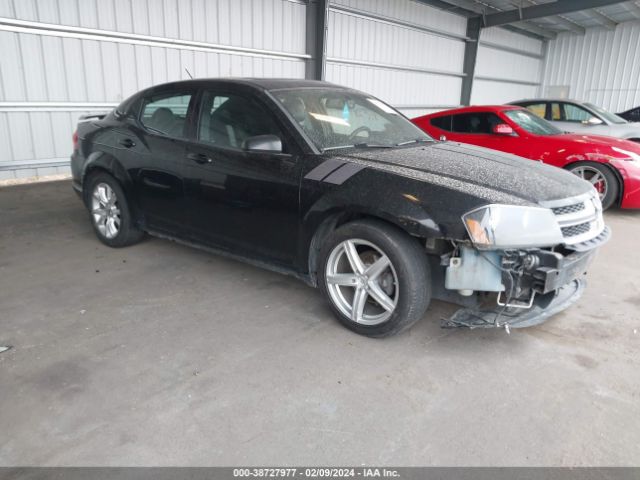 DODGE AVENGER 2013 1c3cdzbg7dn582207