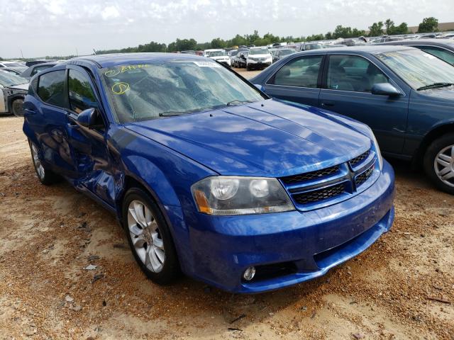 DODGE AVENGER R/ 2013 1c3cdzbg7dn586175