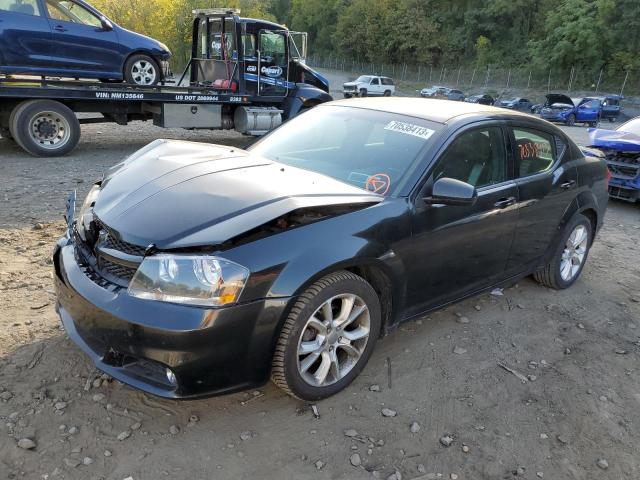 DODGE AVENGER R 2013 1c3cdzbg7dn635178