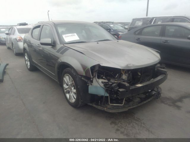 DODGE AVENGER 2013 1c3cdzbg7dn636931