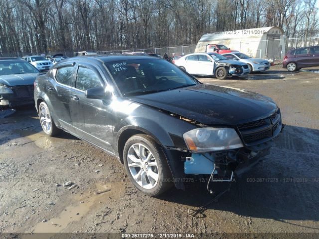 DODGE AVENGER 2013 1c3cdzbg7dn637156