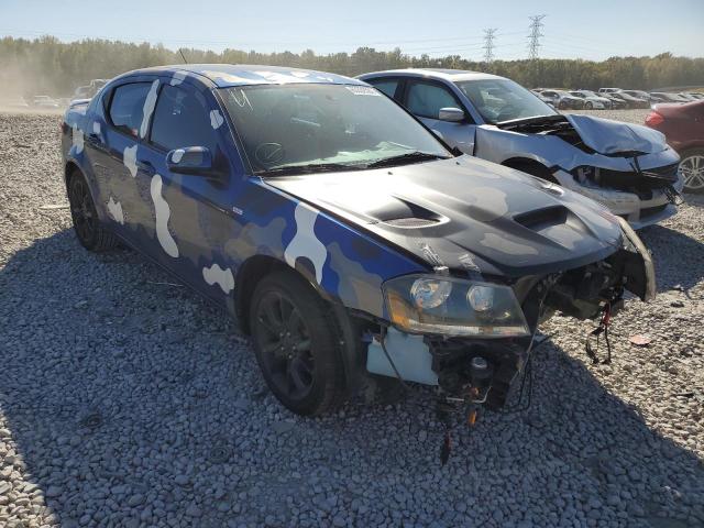 DODGE AVENGER R/ 2013 1c3cdzbg7dn711644