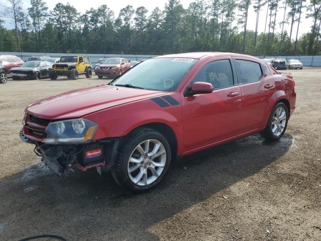 DODGE AVENGER R/ 2014 1c3cdzbg7en121705