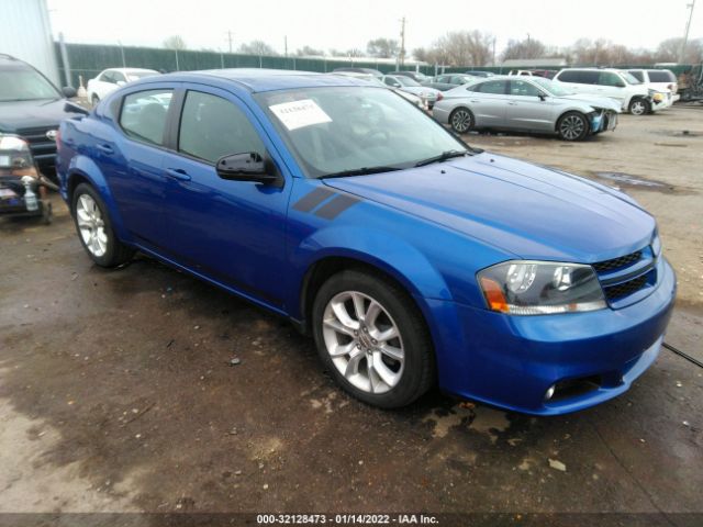 DODGE AVENGER 2014 1c3cdzbg7en182911