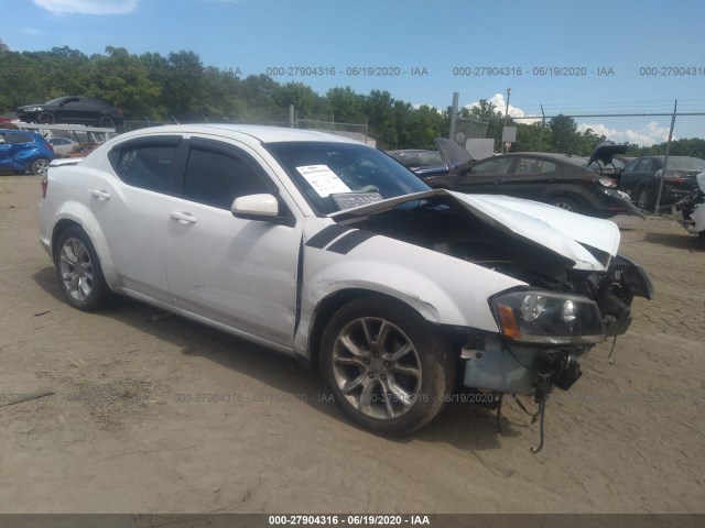 DODGE AVENGER 2014 1c3cdzbg7en195545