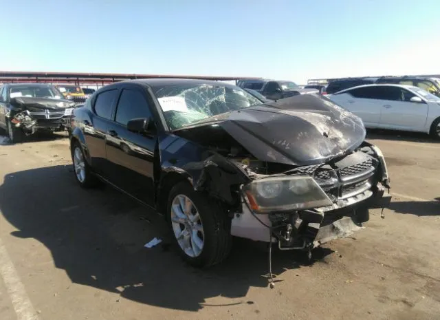 DODGE AVENGER 2014 1c3cdzbg7en237809