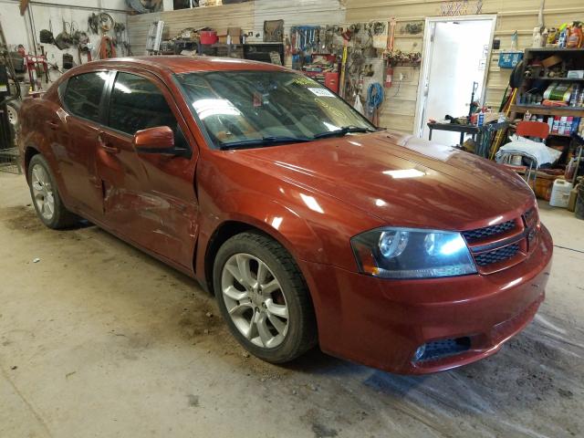 DODGE AVENGER R 2012 1c3cdzbg8cn188374