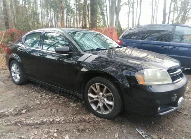 DODGE AVENGER 2013 1c3cdzbg8dn506866