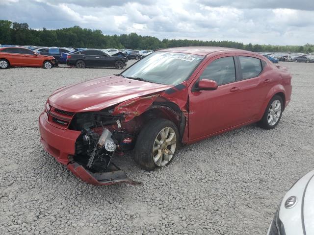 DODGE AVENGER R 2013 1c3cdzbg8dn548518