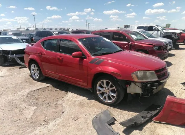 DODGE AVENGER 2013 1c3cdzbg8dn562614