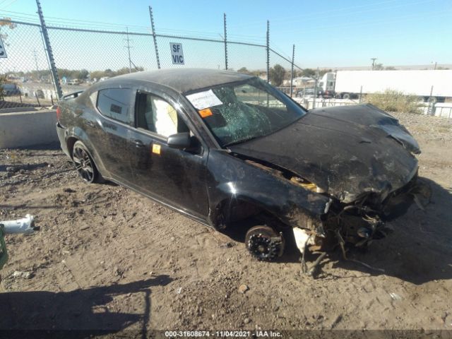 DODGE AVENGER 2013 1c3cdzbg8dn572608