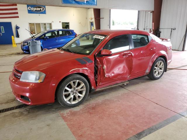 DODGE AVENGER R/ 2013 1c3cdzbg8dn586296