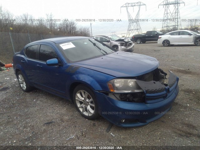 DODGE AVENGER 2013 1c3cdzbg8dn590168