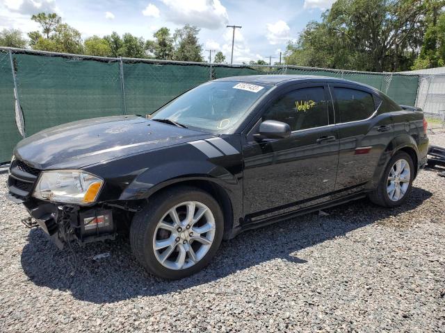 DODGE AVENGER R/ 2013 1c3cdzbg8dn604070