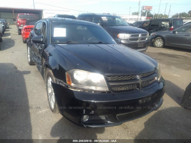 DODGE AVENGER 2013 1c3cdzbg8dn663149