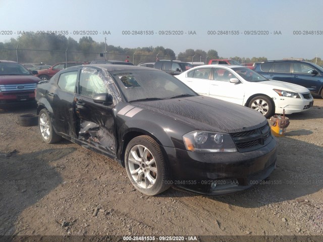 DODGE AVENGER 2013 1c3cdzbg8dn710714