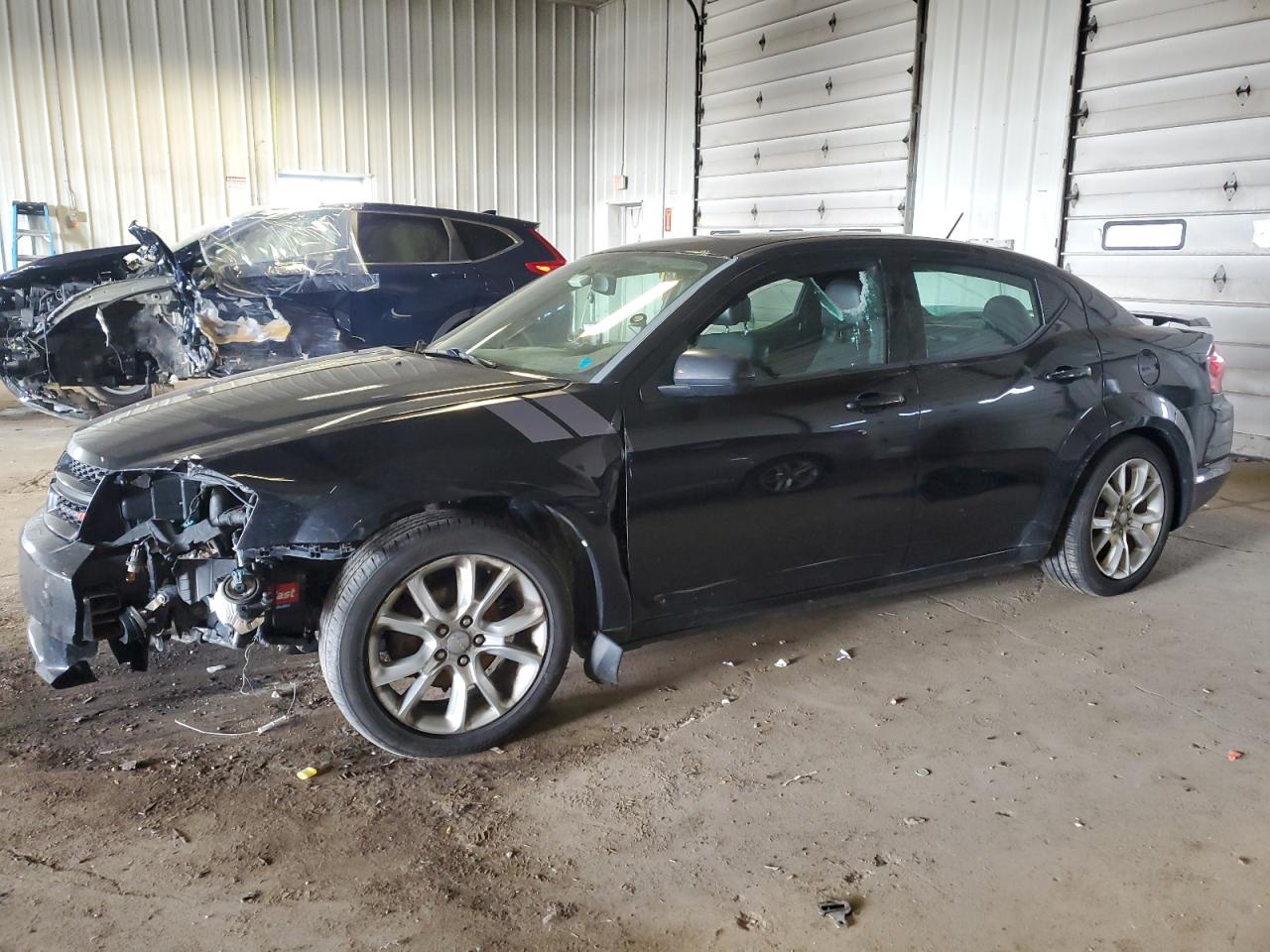 DODGE AVENGER 2013 1c3cdzbg8dn746807