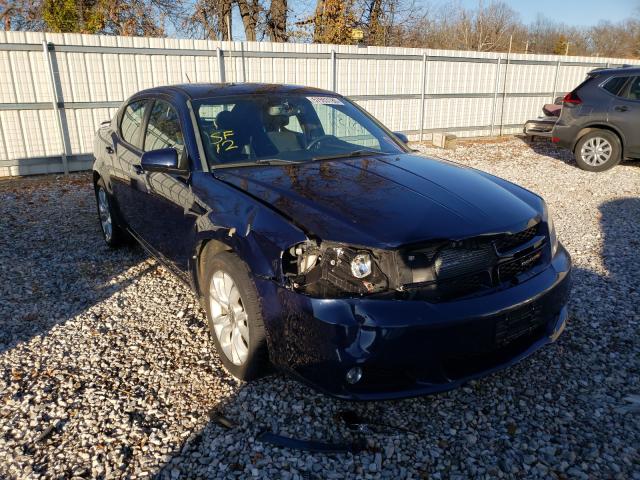 DODGE AVENGER R/ 2013 1c3cdzbg8dn750064