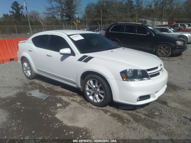 DODGE AVENGER 2014 1c3cdzbg8en214409