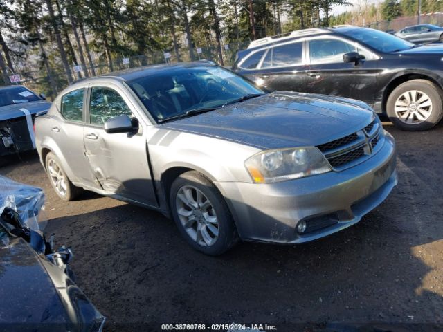 DODGE AVENGER 2012 1c3cdzbg9cn121895