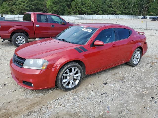 DODGE AVENGER R 2012 1c3cdzbg9cn312703