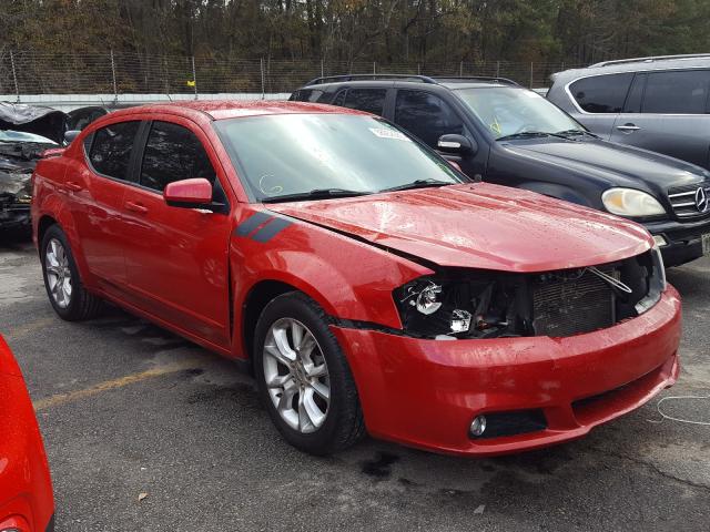 DODGE AVENGER R/ 2013 1c3cdzbg9dn590213