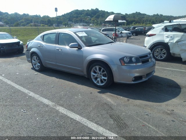 DODGE AVENGER 2013 1c3cdzbg9dn590244