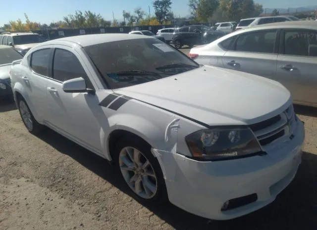 DODGE AVENGER 2013 1c3cdzbg9dn604126