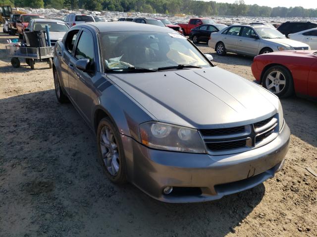 DODGE AVENGER R/ 2013 1c3cdzbg9dn608354