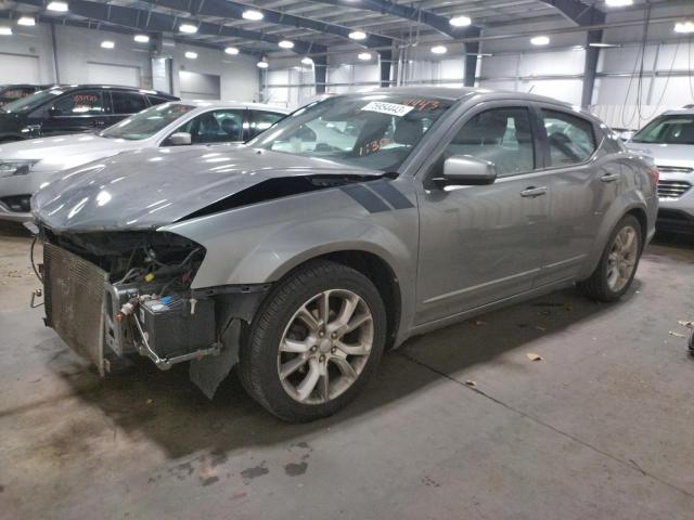 DODGE AVENGER 2013 1c3cdzbg9dn636932