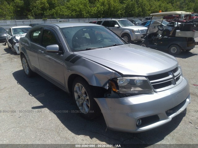 DODGE AVENGER 2013 1c3cdzbg9dn636977