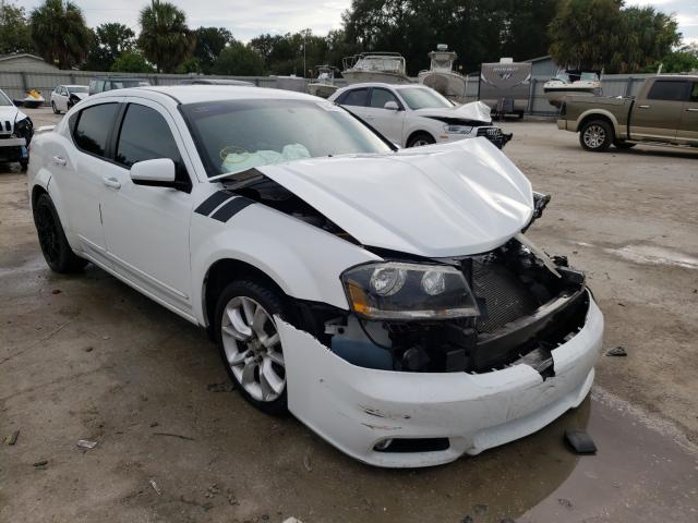 DODGE AVENGER R/ 2013 1c3cdzbg9dn636994