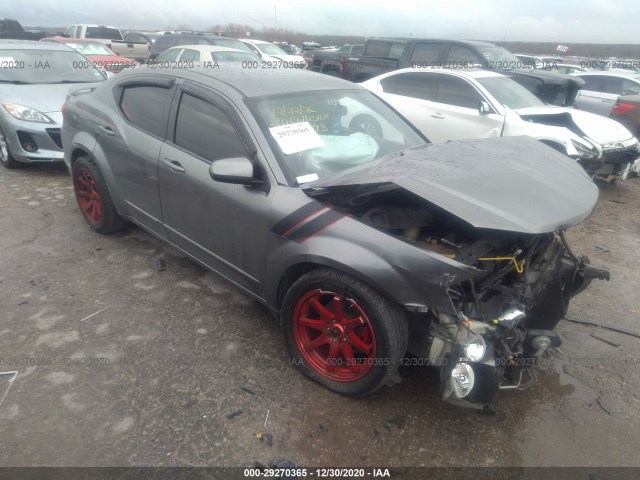 DODGE AVENGER 2013 1c3cdzbg9dn663063