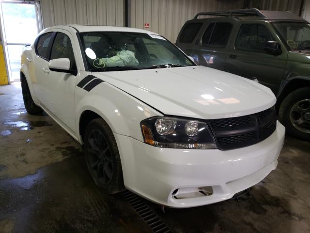 DODGE AVENGER R/ 2014 1c3cdzbg9en161008