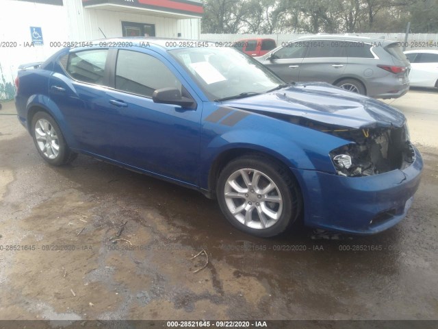 DODGE AVENGER 2014 1c3cdzbg9en221577