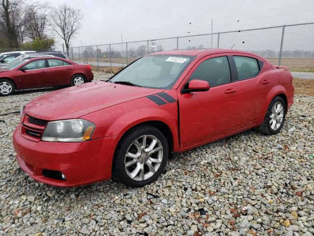 DODGE AVENGER 2012 1c3cdzbgxcn126703