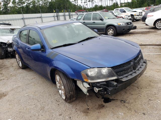 DODGE AVENGER R 2012 1c3cdzbgxcn161581